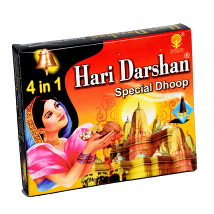 Hari Darshan Dhoopbatti 4 In 1